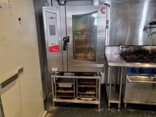 Convotherm EasyTouch Commercial Oven w/ Stand, Electrical Fault