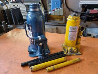 2x Bottle Jacks