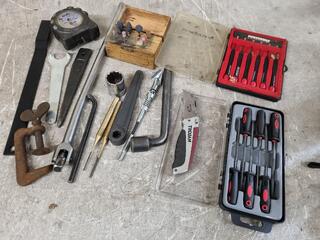 Assorted Tools