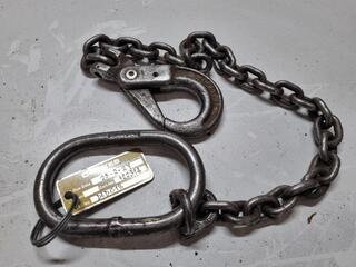 Single Leg Lifting Chain Assembly, 1600kg