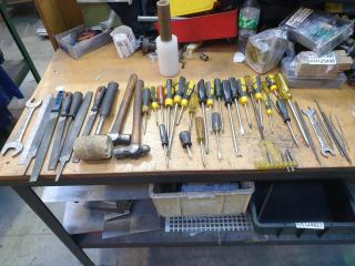 Large Lot of Hand Tools