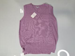 Tatano 100% Cotton Vest - Size M