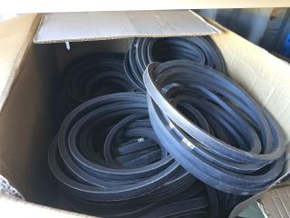 Box of New Drive Belts 