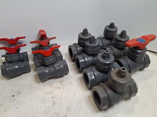 KTN PVC Ball Valves