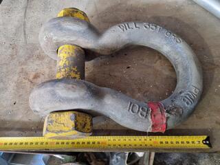 Bow Shackle, 35-Ton Capacity