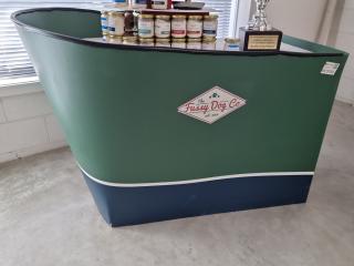 Custom Retail Display Counter