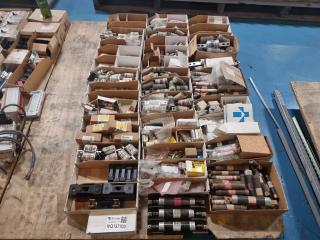 Large Assortment of Electrical Fuses
