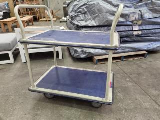 Workshop Shelf Trolley by JBS