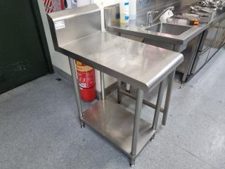 Small Stainless Bench 