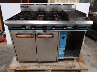 Blue Seal G58 Commercial Kitchen Gas Oven Range Stove