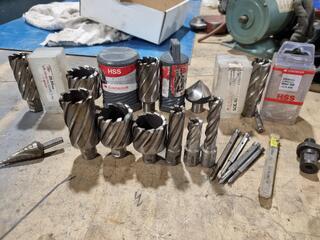 Assorted Annular Cutters & More