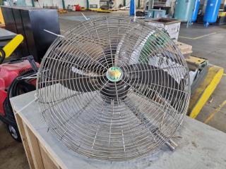 625mm Workshop Wall Mounted Fan