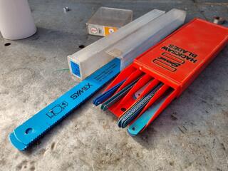 Assorted Hacksaw Blades