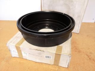 2x Automotive Drum Brake Drums Type 43206-15G11A, New