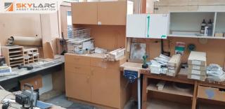 Workshop Cupboard Unit and Contents