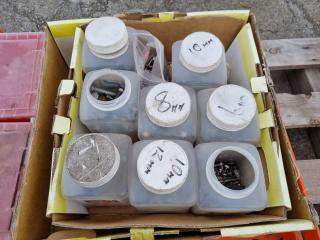 Large Lot of Bolts