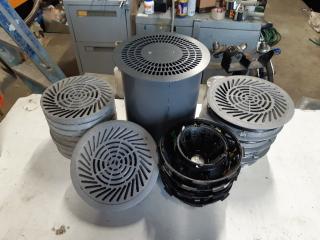 Assorted Diffuser Equipment