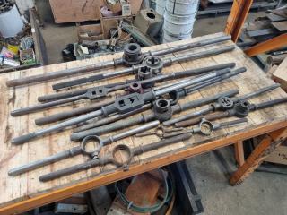 Assorted Vintage Tap & Die Handles