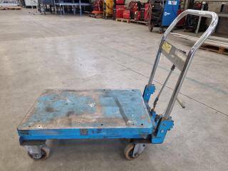 Adjustable Height Platform Trolley