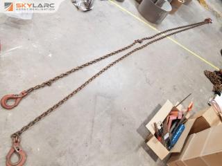 Heavy Duty 2 Leg Lifting Chain