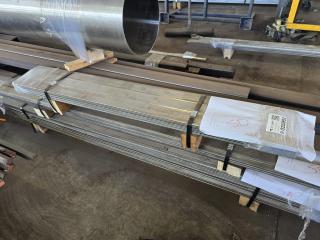 24 x Stainless Steel Flat Bar Bundle