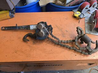 Yale Chain Hoist 