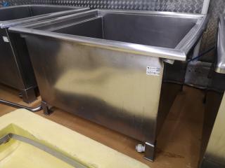 Large Stainless Steel Multi Purpose Bin