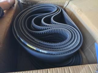 Box of New Drive Belts 