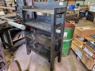 Heavy Duty Steel Shelving Unit