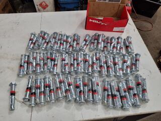 Hilti HLS4 Heavy Duty Wedge Anchors, 87x M12 units