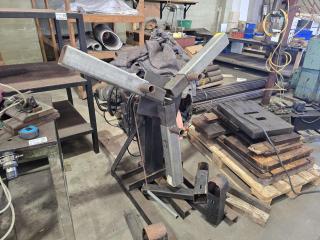 Three Phase Decoiler