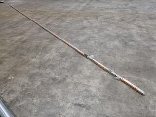 304 Grade Box Stainless Steel Length, 6-metres x 25x25mm