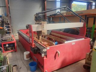 Omax Maxiem Waterjet Cutter