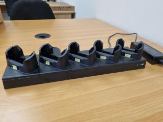 CipherLab 5-Slot Charging Cradle for RS35 Mobile Computers