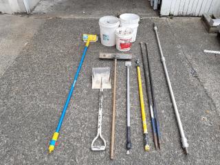 Assorted Handtools