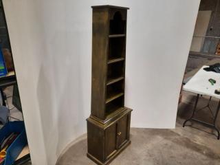 Wooden Corner Cabinet/Shelf