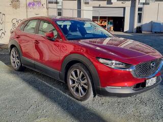 2021 Mazda CX30 GZT 4WD 2.5L