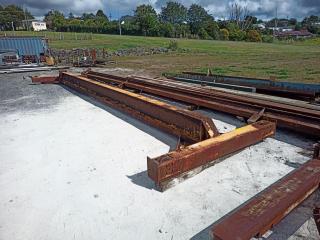 Large Gantry Crane Beam