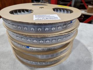 1250x Panasonic Electrolytic Capacitors EEVEB2W2R2Q, Bulk Lot, New