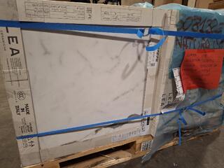 LEA Dreaming Bianco 600 x 600 Porcelain Tiles - 40.32m2