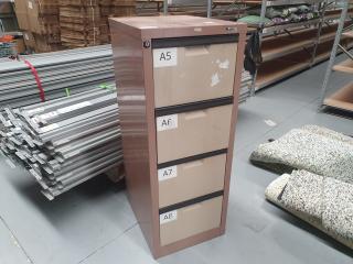 Europlan Four Drawer Filing Cabinet