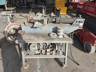 Large Hydraulic Pipe Bender