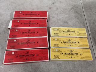 8x Boxes of Winchester Anchor Charges, Red & Yellow Strips, 27cal