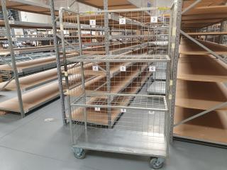 Warehouse Cage Trolley 