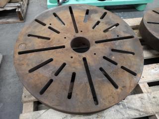 690mm Diameter Circular Mill or Lathe Table