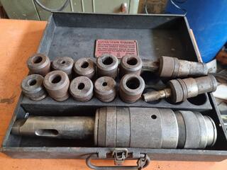 Asquith No.3A Drilling Tapping Head Chuck Tool w/ Collets