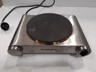 Kensington Single Hot Plate.