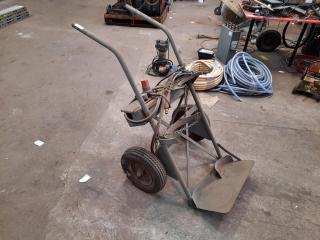 Gas Bottle Transporter Trolley