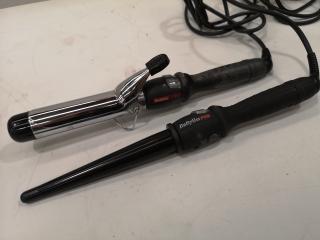 2x Babyliss Pro Professional Hair Curling Units