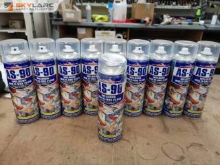 10x Action Can AS-90 Welders Multi Use Fluid Spray Cans